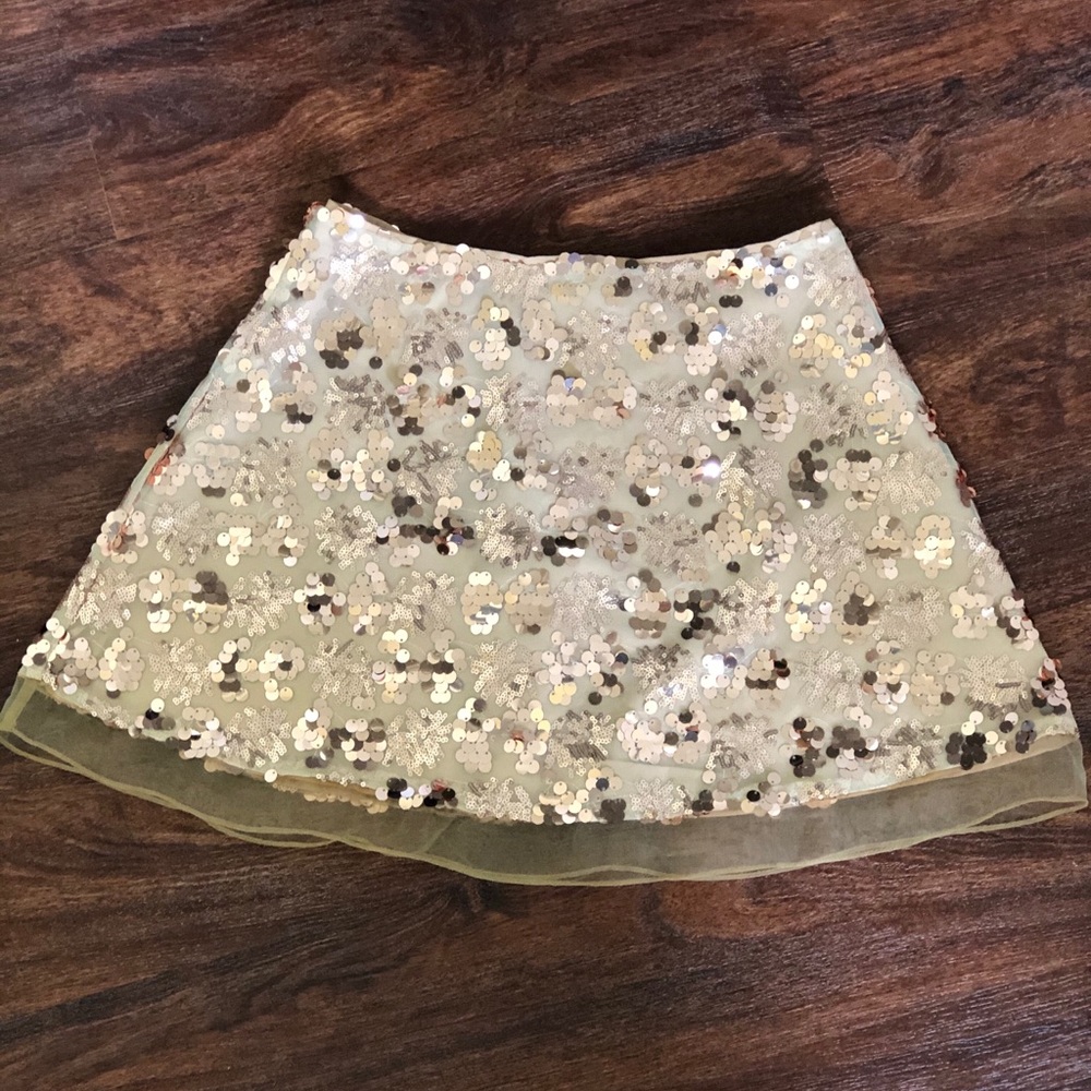 SUPER cute sparkly skirt